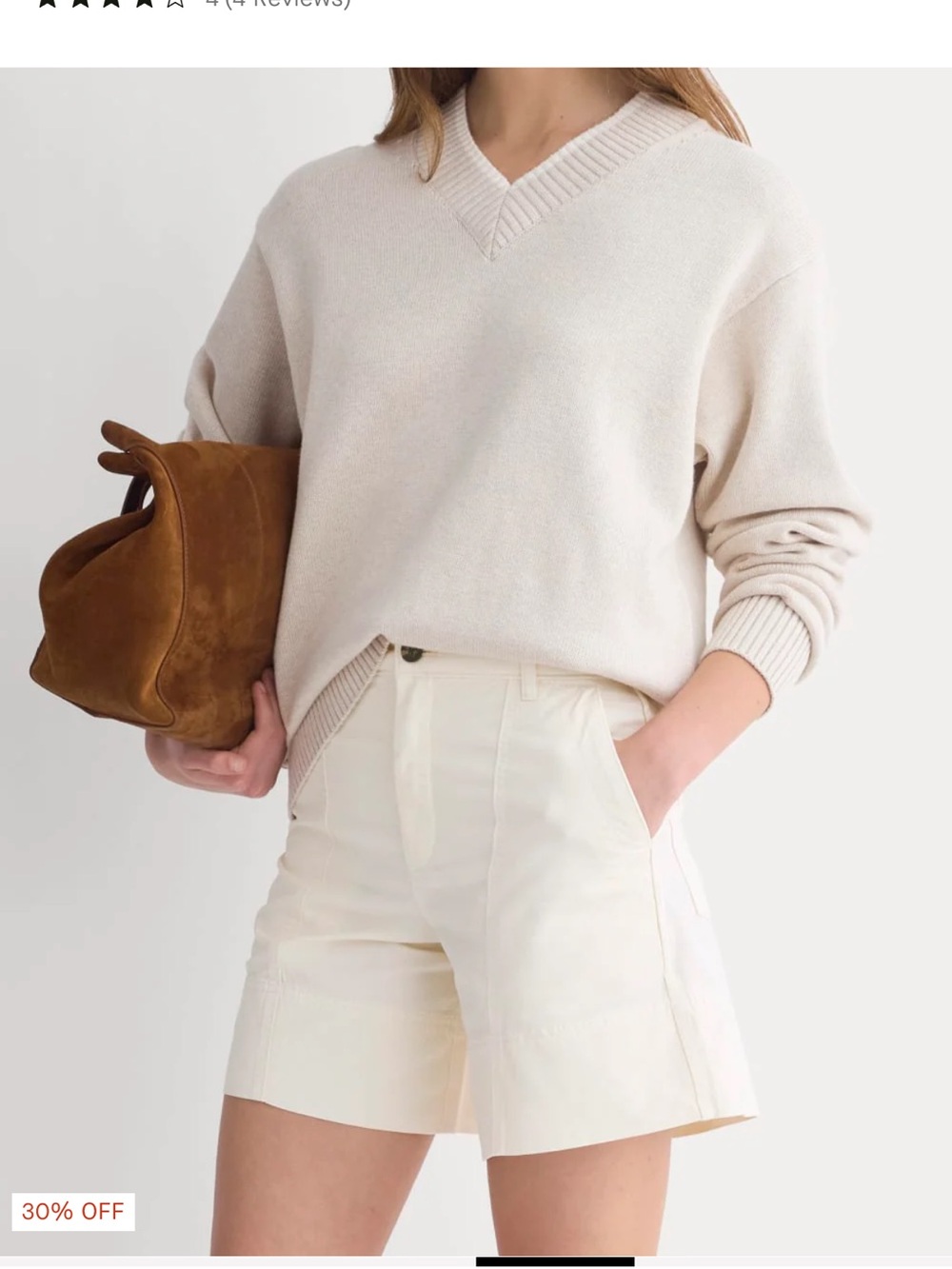 Everlane seamed everywhere short